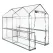 Green Fingers Greenhouse 1.2x1.9x1.9M Walk in Green House Tunnel Clear Garden Shed 4 Shelves