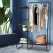 Artiss Wardrobe Clothes Rack Airer Coat Stand Closet 150cm