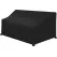 Garden Bench Cover - Garden Bench Cover - Garden Bench Cover - Garden Furniture Cover - Waterproof - 210D Oxford Cloth - Black - 224*83*84cm