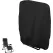 Weatherproof Protective Cover for Sun Lounger - Waterproof Chair Cover - Garden Chair Cover - Cover for Folding Chairs - Garden Furniture Cover - Protective Cover for Sun Loungers - 71x20/34x110cm - Cover for Sun Lounger - Black - With Carrying Bag - For