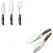 Garden Tools Set, 3 Pack Heavy Duty Gardening Tools Set + Garden Shovel Trowel Garden Tool Set, 2 Pack Heavy Duty Gardening Tools Set