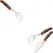 Hand Rake Garden Tool, Heavy Duty Hand Cultivators for Gardening + Garden Tool Set, 2 Pack Heavy Duty Gardening Tools Set