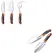 Garden Tools Set, 3 Pack Heavy Duty Gardening Tools Set + Garden Shovel Trowel Garden Tool Set, 2 Pack Heavy Duty Gardening Tools Set