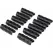 20 Pieces Greenhouse Clips, Hose Clamps for Fixing Covers to Garden Greenhouses, Films, Plants, 25mm