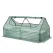 Green Fingers Raised Garden Bed with Greenhouse 3 in 1 Galvanised Planter Box Kit