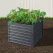 Green Fingers 2x Garden Bed 100x100x77cm Planter Box Raised Container Galvanised