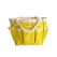 Garden Tool Bag, Oxford Cloth Hand Tool Storage Tote Organizer Gardening Tote with Pockets for Women Men (yellow)