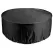 Garden furniture cover - Garden table cover - furniture covers - garden table cover - round garden furniture cover - waterproof garden furniture covers - 120 x 75 cm - Waterproof - Windproof - Dustproof - Anti-UV - round - 210D Oxford cloth - black - for