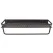 Shower Caddy Grey Shower Organizer Shelf Easy Install Aluminium Alloy Large Capacity Shower Accessory for Bathroom Home 50cm / 19.7in