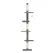 i.Pet Cat Tree 290cm Tower Scratching Post Scratcher Floor to Ceiling Cats Bed