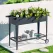 Green Fingers Garden Bed Elevated 100X40X80cm Planter Box Raised Container Herb