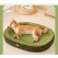 Pet Bed Dog Bed Cat Bed All-Season Washable Dog Bed Small Dog Bed Medium Dog - Green - Size L75-60-12