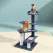 i.Pet Cat Tree 100cm Scratching Post Scratcher Tower Wood Condo House Trees Bed