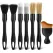 7PCS Car Deng Brush Kit - Ultra Soft Boars Hair Car Interior Deng Brushes, Includes 4 Different Brushes, Multi-use for Cleaning Interior or Exterior - Perfect Car Accessory Gift