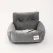 dog bed, plush dog bed, comfortable dog bed, durable dog bed, pet bed, dog furniture, ergonomic dog bed, washable dog bed, pet supplies Australia, small dog bed, large dog bed
