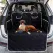 Dog Car Accessories - Dog Car Trunk Protector with Universal Side Protection - Extra Heavy Duty Dog Protection Mat, 185 x 103 cm Trunk Protector for All Cars
