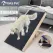 VaKa 100cm Foldable Dog Pet Ramp Adjustable Height Dogs Stairs For Bed Sofa 82007