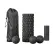 Everfit Foam Roller Set 4 in 1 Grid High Density Massager for Deep Tissue Trigger Point Myofascial Release Back Pain Muscle Recovery Gym Home Fitness Equipment with Storage Bag Supports 150kg