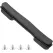 Luggage Handle Replacement 8.5 Inch Suitcase Handle Carry Strap Plastic Pull Handle Grip Luggage Replacement Parts with Screws for Suitcase Box Luggage Case, Black