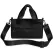 Mini Gym Bag for Women & Men Adjustable Small Duffle Bag with Detachable Strap, Waterproof Gym Tote with Wet Compartment, Portable Fitness Shoulder Bag for Sports & Travel (Black)