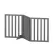i.Pet Dog Gate Playpen Enclosure 3 Panels Pet Door Fence Wooden Play Pen Stair