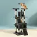 i.Pet Cat Tree 180cm Tower Scratching Post Scratcher Wood Condo House Toys Grey