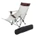Weisshorn Camping Chair Reclining Adjustable Portable Outdoor Folding Lightweight