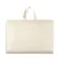 Hanging Packing Cube, Foldable Travel Organizer, Waterproof, Machine Washable, Fits Carry-on, Expandable Packing Cube for Suitcase or Backpack (Beige 6 grids)