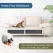 Cat Scratch Mats Trimmable Self-Adhesive Cat Scratching Post Carpet Cat Tree Shelves Replacement Parts Easy Use Cat Scratcher