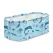 Weisshorn Foldable Bathtub PVC Spa Bucket Inflatable Cushion 114x62cm Blue