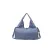 Gym Tote Bag with Shoe Compartment and Wet Dry Storage Pockets for Women Travel Duffel Bag Yoga Gym Bags with Yoga Mat Holder -Blue