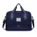 Luxury Duffle Bag Oversized Duffle Travel Bag Gym Bag Multiple Compartments Wet - Navy - Size 01