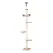 i.Pet Cat Tree Tower Floor to Ceiling Scratching Post 270cm Beige