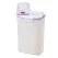 Rice Container Portable Compact 2kg Capacity Box Design Food Grade PP Plastic Airtight Food Storage Container Transparent Color