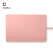 Large Silicone Baking Mat with Measurement Guide, Non-Slip Dough Rolling Mat for Pastry, Fondant and Pizza, Pink, 60 x 40 cm