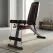 Everfit Weight Bench Adjustable FID Bench Press Home Gym 150kg Capacity