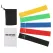 Multicolor 10 Pieces of 2 Sets Premium Resistance Loop Bands - Fitness Exercise Bands for Legs, Glutes, and Strength Training with Carry Bag