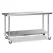 Cefito 1829x610mm Stainless Steel Kitchen Bench with Wheels 430