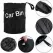 Black Portable Collapsible Car Bin | Trash Can| Bin| Car Bin | Car Accessories | Rubbish Bin | Car Gadgets | Storage Basket | Pop-up Leak Proof Trash