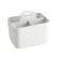 Shower Caddy with Compartments Desktop Organizer Divided Shower Organizer Caddy Shower Caddy Tote for Dorm Shelf Cabinet