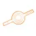 Bakeware , Silicone Baking Mat for Dutch Oven Bread Bakingreusable Non Stick Bread Baking Mat Silicone Dutch Oven Liner with Long Handles Orange