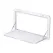 Weisshorn Caravan Table 800 x 450mm Folding Lockable White
