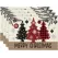Placemats - Set of 4 - Christmas placemats - Table mats - Coasters - Christmas decorative placemats - 46x31cm - Suitable for party decorations, kitchens and dining rooms