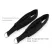 2PCS Pilates Straps, Pilates Double Loop Straps for Reformer, Fitness D-Ring Straps Double Loops Padded, Pilates Equipment D-Ring