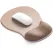 Gel mouse pad - mouse pad with wrist rest - Gaming Mouse Pad - Mouse Pad with Memory Foam Wrist Rest and Non-Slip Base - Non-Slip - Desk Accessories for Office - Office - For Computer, Cafe, Home & Office - 26 × 19.5 cm - Gradient Apricot