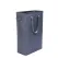 Ultra thin laundry basket, narrow laundry basket with handle, foldable, portable storage box for dirty clothes (dark gray 39*19*60)