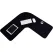 L Shaped Desk Mat Corner Mouse Pad Waterproof Large Rubber for Office Home Curved Keyboard Gaming Setup Computer Protection Supplies, 36.2 Inches(Black) Black