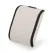 Beige Premium Car Shoe Storage Box PVC Leather Travel Sneaker Case Boot Organiser Compact Under Seat Holder for Drivers 35cm x 26cm
