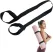 Yoga Mat Strap for Carrying - Cotton Yoga Mat Carry Strap Sling- Adjustable Loops for all Mat Sizes(Yoga Mat not included)