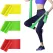 Resistance Bands Elastic Exercise Bands 3 Pack Physical Therapy Tension Band Recovery Band Workout Strength Training Bands for Women, Yoga, Arms,Upper Body and Shoulders